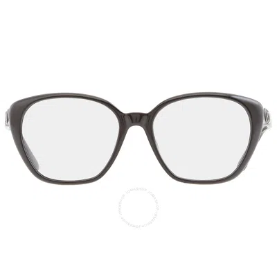 Jimmy Choo Demo Square Ladies Eyeglasses Jc252/f 0807 53 In Black