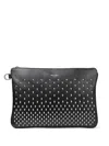 Jimmy Choo Derek クラッチバッグ In ブラック