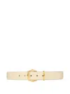 Jimmy Choo Diamond Buckle Belt