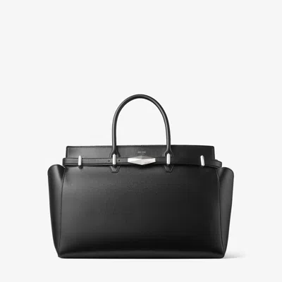 JIMMY CHOO DIAMOND BELTED TOP HANDLE M