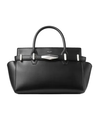 JIMMY CHOO JIMMY CHOO DIAMOND BELTED TOTE BAG