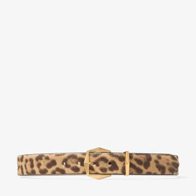 JIMMY CHOO DIAMOND BUCKLE BELT