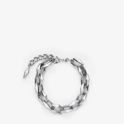 Jimmy Choo Diamond Chain Bracelet In Multicolor