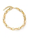 Jimmy Choo Metal Necklaces In Gold