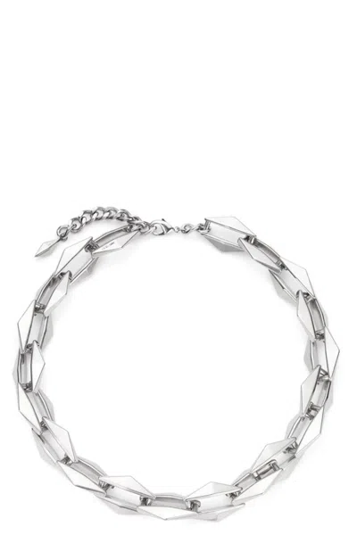 Jimmy Choo 'diamond Chain' Necklace