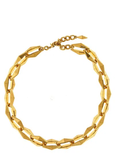 Jimmy Choo 'diamond Chain' Necklace