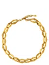 Jimmy Choo 'linkage De Diamant' Necklace In Gold