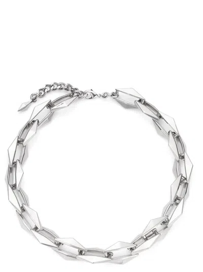 JIMMY CHOO DIAMOND CHAIN NECKLACE
