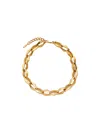 Jimmy Choo Metal Necklaces In Yellow