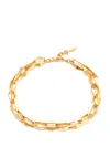 Jimmy Choo Diamond Choker In Gold