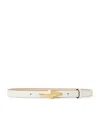 Jimmy Choo Diamond Clasp Belt