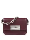 Jimmy Choo Diamond Crossbody Bag In Rot
