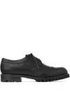 Jimmy Choo Diamond Derby In 000735 Black/gunmetal