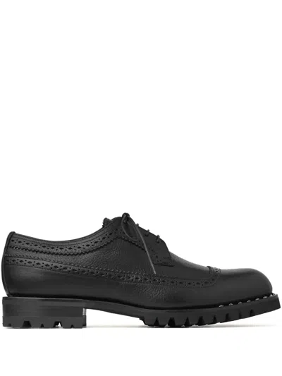 Jimmy Choo Diamond Derby In Black