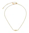 Jimmy Choo Diamond Fine Chain Necklace In Gold