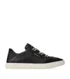 Jimmy Choo Diamond Light Flex Leather Lace-up Sneakers