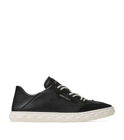 Jimmy Choo Diamond Flex Leather Trainers