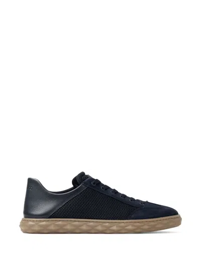 Jimmy Choo Diamond Flex Sneakers In Blue