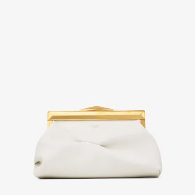 JIMMY CHOO DIAMOND FRAME CLUTCH S