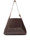 Jimmy Choo Medium Diamond Suede Leather Shoulder Bag