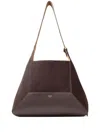 Jimmy Choo Medium Diamond Suede Leather Shoulder Bag