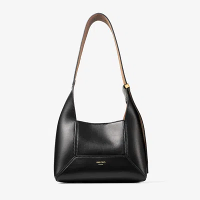 Jimmy Choo Diamond Hobo S In Black