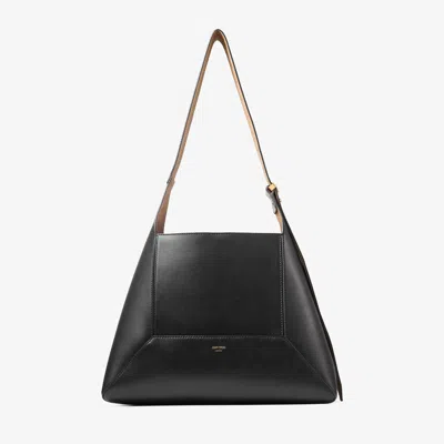 Jimmy Choo Diamond Hobo M In Black