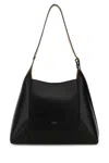Jimmy Choo Diamond Structured Shoulder Bag With Metal Hardware
