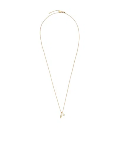 JIMMY CHOO DIAMOND JC CHAIN SERIES CHAIN NECKLACE
