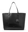 Jimmy Choo Medium Diamond Tote Bag In Black