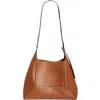 Jimmy Choo Diamond Leather Hobo In Multi