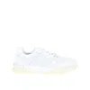 Jimmy Choo Diamond Leather Sneakers Men In White