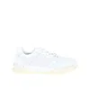 Jimmy Choo Man Sneakers White Size 8 Leather In White