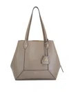 JIMMY CHOO DIAMOND LEATHER TOTE BAG