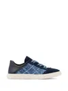 Jimmy Choo Diamond Light Flex スニーカー In Blue