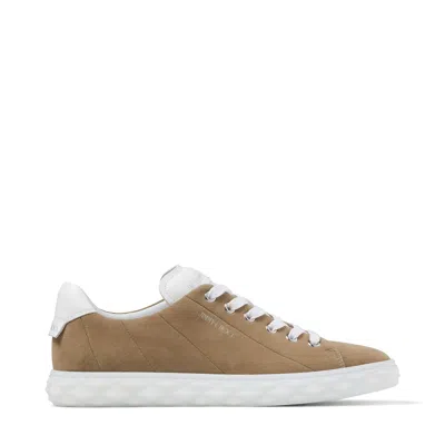 Jimmy Choo Diamond Light Flex F Sneakers In Brown