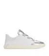 Jimmy Choo Diamond Light Flex F Sneakers In Silver