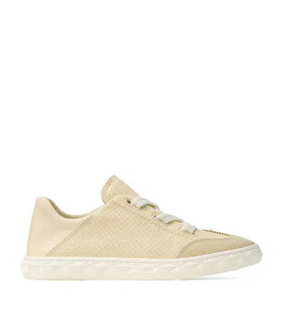 Jimmy Choo Diamond Light Flex Calfskin-blend Sneakers