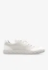 Jimmy Choo Diamond Light Flex Low-top Sneakers In Latte