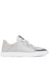Jimmy Choo Diamond Light Flex Glittered Sneakers In Silver