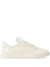 Jimmy Choo Diamond Flex Lightweight Leather Trainers With Collapsible Heel
