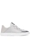 Jimmy Choo Diamond Light Flex Glittered Sneakers In Silver