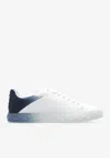 Jimmy Choo Leather Sneakers Diamond Light In White