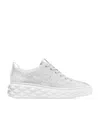 Jimmy Choo Diamond Light Sneakers In Clear