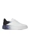 Jimmy Choo Diamond Light M Ii Logo-embellished Leather-blend Low-top Trainers In White