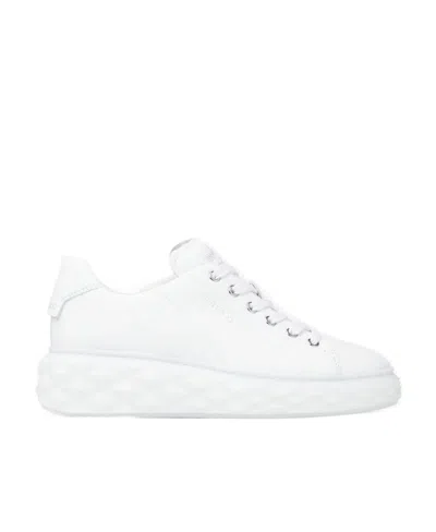 JIMMY CHOO DIAMOND LIGHT MAXI/F SNEAKERS