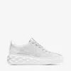 Jimmy Choo Diamond Light Sneakers In X Crystal Mix