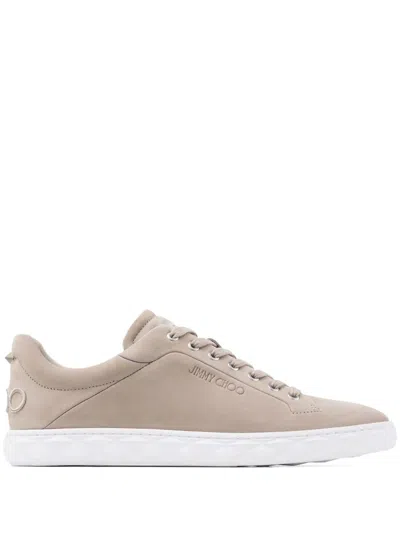 Jimmy Choo Diamond Light/m Ii Sneakers In V Taupe