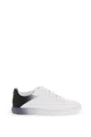 Jimmy Choo Diamond Light/m Ii Ombré-effect Sneakers In V White Black Mix (white)
