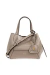 JIMMY CHOO JIMMY CHOO DIAMOND LOGO PRINTED SMALL TOTE BAG